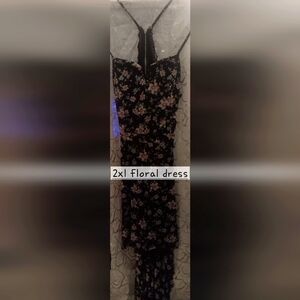 2xl floral summer dress